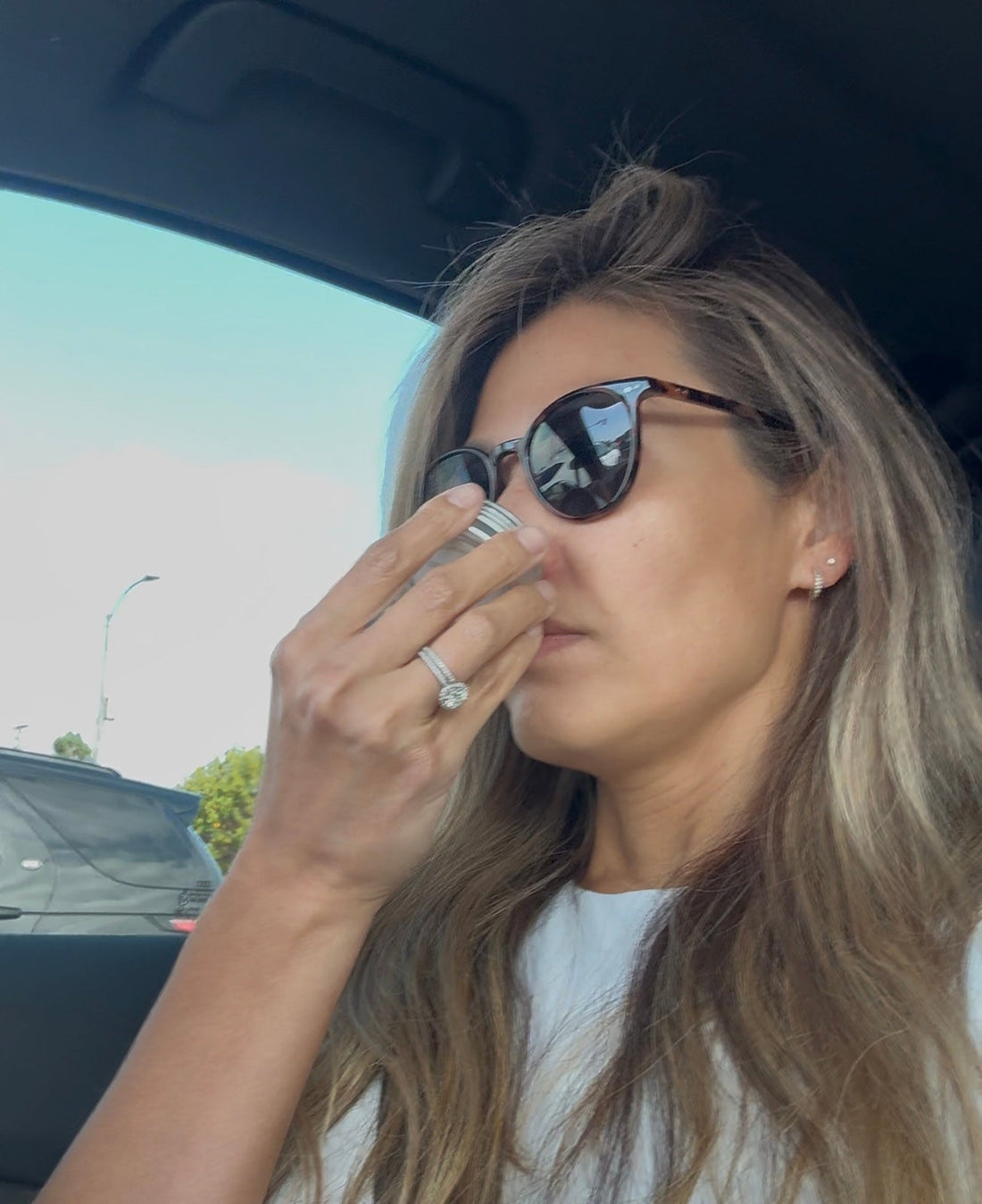 Sitting in traffic? Try this simple 5-second breathwork practice you can do right in your car